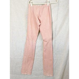 Women's Pink Straight Leg Pants